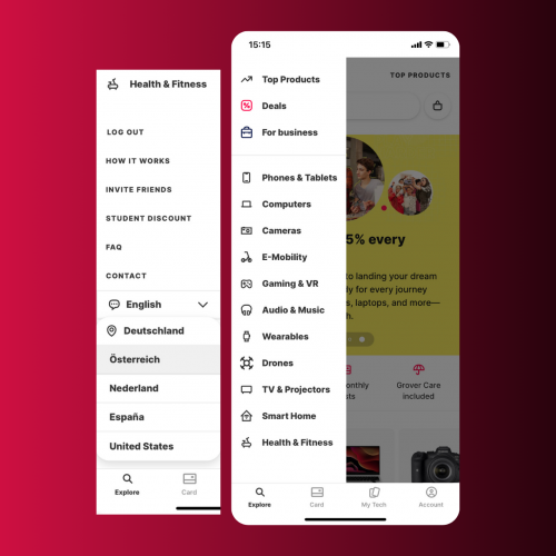 Native Apps - Current Apps
